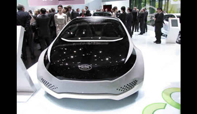 Kia Ray Plug in Hybrid Concept 2010 3